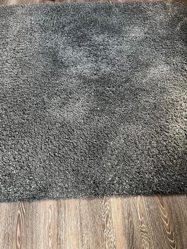 Mooi antraciet gemêleerd tapijt 200x200cm, Huis en Inrichting, Stoffering | Tapijten en Kleden, Zo goed als nieuw, 200 cm of meer