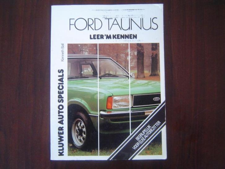 Ford Taunus 1300 1600 2000 2300  vraagbaak kluwer, Auto diversen, Handleidingen en Instructieboekjes, Ophalen of Verzenden