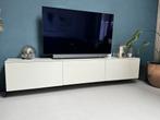 Zwevend TV meubel, Ophalen, Overige materialen, Zo goed als nieuw, 200 cm of meer