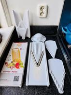 Börner V3 Mandoline / Starter Set + Extra Rasp Element, Huis en Inrichting, Keuken | Keukenbenodigdheden, Verzenden, Zo goed als nieuw