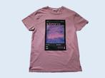 MELTING STOCKHOLM roze T-shirt met opdruk maat XS ~ JS1000, Kleding | Heren, Maat 46 (S) of kleiner, Ophalen of Verzenden, Roze