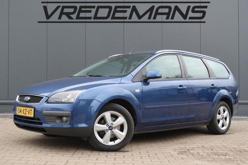 Ford Focus Wagon 1.8-16V Ambiente Flexifuel, Auto's, Ford, Bedrijf, Te koop, Focus, ABS, Airbags, Airconditioning, Centrale vergrendeling