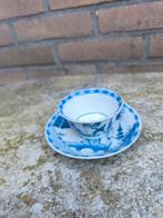 Chinees porseleinen kop en schotel kangxi, Ophalen of Verzenden