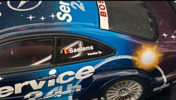 Minichamps Mercedes Saelens CLK DTM 24h service vaste prijs beschikbaar voor biedingen