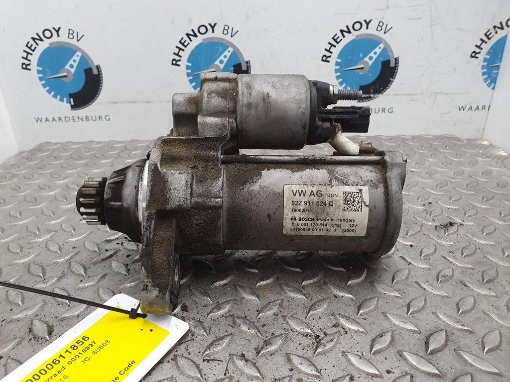 SEAT LEON 5F8 1.4 ECOTSI ST FR CONNEC STARTMOTOR 2016, Ophalen of Verzenden, Gebruikt, Stiba lid