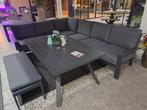 Rondo Lounge-diningset 6-delig, Ophalen, Bank, 8 zitplaatsen, Loungeset