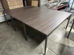Kantine tafels l 160x80 l 4 stuks l Vepa l Netjes, Ophalen of Verzenden, Zo goed als nieuw, Rechthoekig