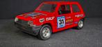 Bburago Renault 5 Turbo Rode Rally Auto. BIEDEN, Ophalen of Verzenden, Gebruikt, Auto, Bburago