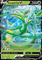 Pokemon - Serperior V (SIT 007) Ultra rare.., Ophalen of Verzenden, Nieuw, Losse kaart, Foil