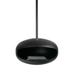 La Fuego – Hangende Bio-ethanol Haard – Heaven – Mat zwart, Huis en Inrichting, Haarden, Verzenden, Nieuw, Hangende haard, Overige soorten