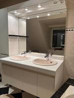 Badkamer meubel en bubbelbad, Huis en Inrichting, Badkamer | Badkamermeubels, Ophalen, Gebruikt, 100 tot 150 cm, 50 tot 75 cm