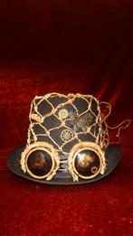 Steampunk bio carnaval hoed, Ophalen of Verzenden