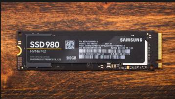 Samsung 980 nvme SSD | 500gb  beschikbaar voor biedingen