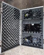 Led scanner set (2 stuks) incl. flightcase, Muziek en Instrumenten, Licht en Laser, Ophalen, Gebruikt, Licht