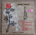 Johann Strauss LP 33 1/3, Cd's en Dvd's, Vinyl | Klassiek, Gebruikt, Overige typen, Ophalen of Verzenden, 12 inch