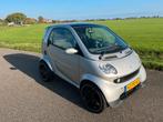 Smart 0.7 City Coupe AUT 2004 Grijs, Auto's, Smart, 17 €/maand, Origineel Nederlands, USB, Grijs