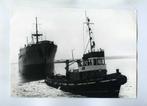 scheepvaart-foto-18/24 cm-alfred lamey-dirphys II, Ophalen of Verzenden, Zo goed als nieuw, Boek of Tijdschrift