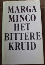 Het bittere kruid door Marga Minco hardcover met omslag, Gelezen, Ophalen of Verzenden, Nederland, Marga Minco