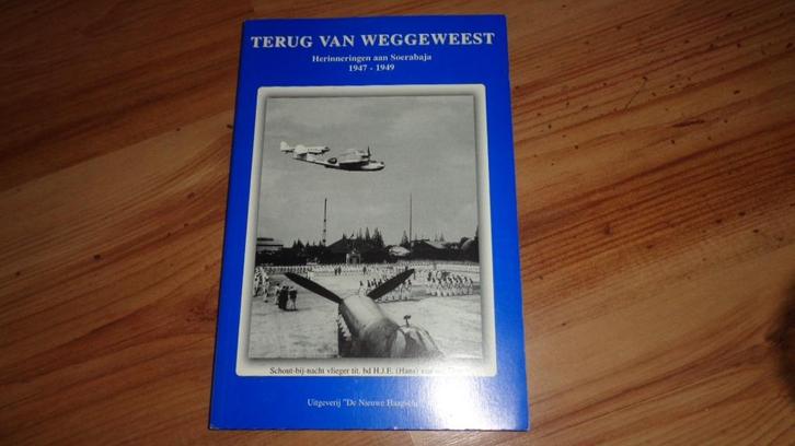 KNIL Terug van weggeweest Soarabaja Morokrembangan, Verzamelen, Militaria | Algemeen, Landmacht, Nederland, Verzenden