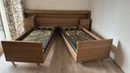 Beter Bed | Tweepersoons bed met Bossflex 600 De Luxe bodem, Ophalen, Verstelbaar, Bruin, Tweepersoons