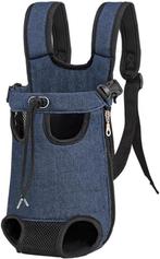 Leuke denim draagtas voor puppy of kat, Dieren en Toebehoren, Katten-accessoires, Ophalen, Nieuw