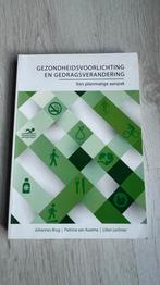 Gezondheidsvoorlichting en Gedragsverandering, Boeken, Studieboeken en Cursussen, Ophalen of Verzenden, Zo goed als nieuw