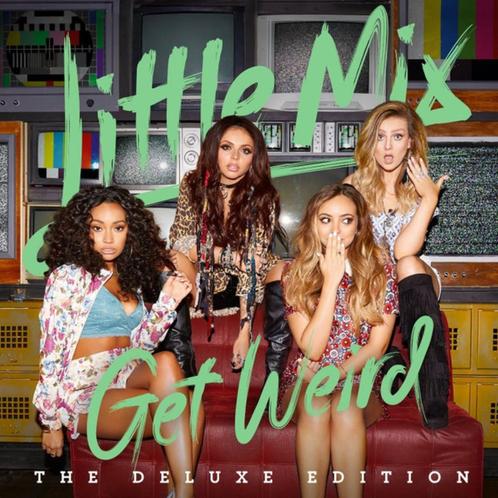 1724 - LITTLE MIX - GET WEIRD - THE DELUXE EDITION - DIGIPAK, Cd's en Dvd's, Cd's | Pop, Gebruikt, 2000 tot heden, Verzenden