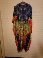 Kleurige jurk, Ophalen of Verzenden, Zo goed als nieuw, Blauw, Onder de knie