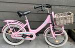 Roze Alpina Club 16 inch meisjesfiets, Fietsen en Brommers, Fietsen | Meisjes, Ophalen, Alpina, 16 inch, Handrem