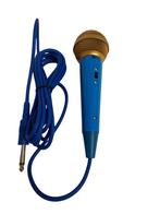 -80- Microfoon met goudkleurige kop dynamic, Ophalen of Verzenden, Nieuw, Zangmicrofoon