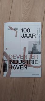 100 jaar Deventer Industriehaven, 20e eeuw of later, Ophalen of Verzenden, Zo goed als nieuw, Fransien Attema