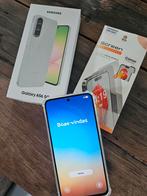 Samsung A56 5 G, 128 GB, Ophalen of Verzenden, Zo goed als nieuw, Zwart