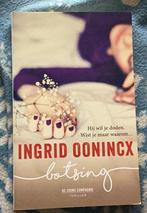 Ingrid Oonincx, Botsing., Ophalen of Verzenden, Zo goed als nieuw