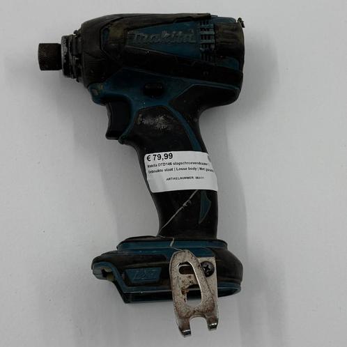 Makita DTD146 slagschroevendraaier | Gebruikte staat | Losse, Doe-het-zelf en Verbouw, Gereedschap | Boormachines, Gebruikt, 600 watt of meer