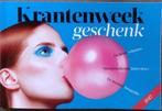 Krantenweek geschenk 2017, Ophalen of Verzenden