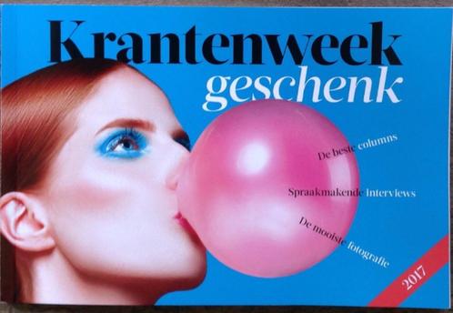 Krantenweek geschenk 2017, Boeken, Overige Boeken, Ophalen of Verzenden