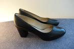 Clarks Kelda Hope pumps met blokhak maat 6.5, Pumps, Zwart, Ophalen of Verzenden, Zo goed als nieuw