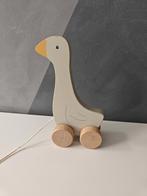 Little Dutch trekdier gans, Kinderen en Baby's, Speelgoed | Houten speelgoed, Ophalen of Verzenden, Zo goed als nieuw, Overige typen