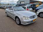 Mercedes-Benz CLK-klasse Cabrio 200 K. Elegance Aut. Bj:2003, Auto's, Automaat, Achterwielaandrijving, Gebruikt, 4 cilinders
