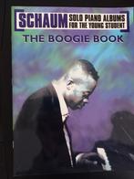 The Boogie Book (Schaum), Blues, Piano, Ophalen of Verzenden, Zo goed als nieuw
