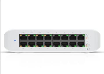 ZGAN Ubiquiti UniFi Switch Lite 16 PoE. 1Gbs beschikbaar voor biedingen