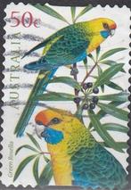 Australië -1.29- 2005 - Vogels - Geelbuikrosella, Postzegels en Munten, Postzegels | Oceanië, Verzenden, Gestempeld