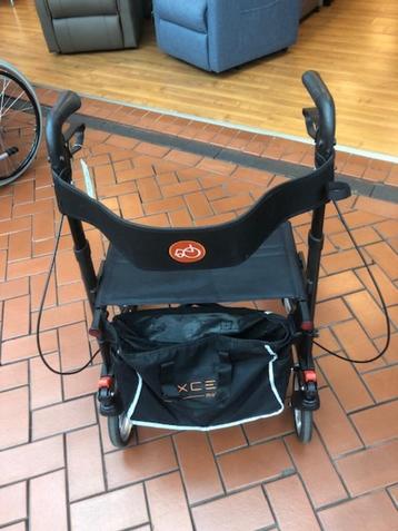 Rollator Triple Motion, drie keer inklapbaar, Reisrollator beschikbaar voor biedingen