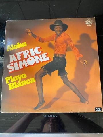 Vinyl LP Afric Simone Aloha Playa Blanca beschikbaar voor biedingen