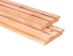 Red classTriple wood Houten Planken 30 stuks, 240 cm lang, Doe-het-zelf en Verbouw, Hout en Planken, Ophalen, Gebruikt, 25 tot 50 mm