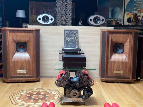 Tannoy prestige Westminster royal GR-OW Demo set, Audio, Tv en Foto, Luidsprekers, Nieuw, Front, Rear of Stereo speakers, Overige merken