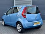 Opel Agila 1.0 Enjoy Airco/Apk/Cv, Gebruikt, Blauw, 996 cc, Origineel Nederlands