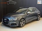 Audi A3 SPORTBACK 35 TFSI 3X S-LINE | PANO | VIRTUAL | LED |, Auto's, 65 €/maand, 4 cilinders, 150 pk, Leder en Stof