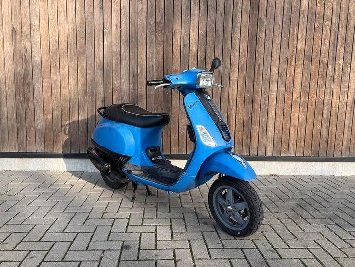 Vespa S 70cc - Unieke Scooter!, Fietsen en Brommers, Scooters | Piaggio, Gebruikt, Overige modellen, Tweetakt, Ophalen