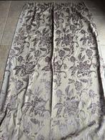Gordijn - Laura Ashley cut velvet - twee stuks, Huis en Inrichting, Ophalen of Verzenden, Zo goed als nieuw, Nvt, Nvt